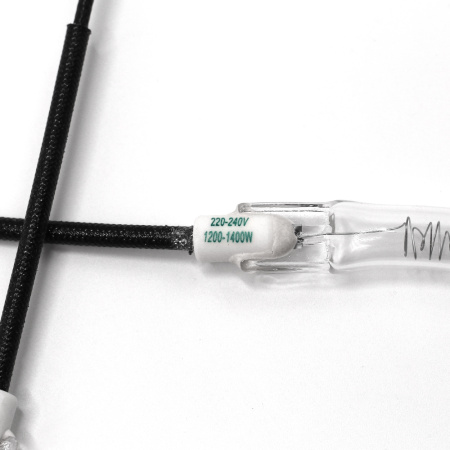 Тэн галогеновый (лампа) для аэрогриля (240V, 50/60Hz, 1200-1400W, D=150mm)