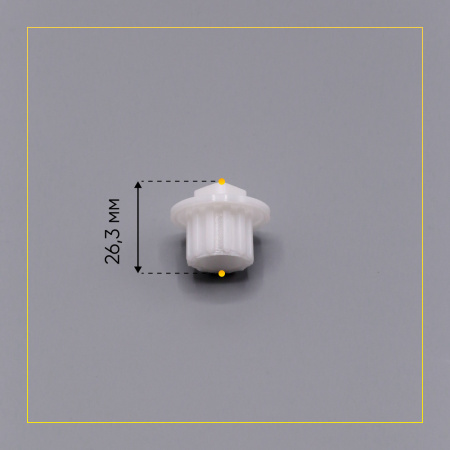 Втулка шнека для мясорубки Zelmer, Bosch, Philips 