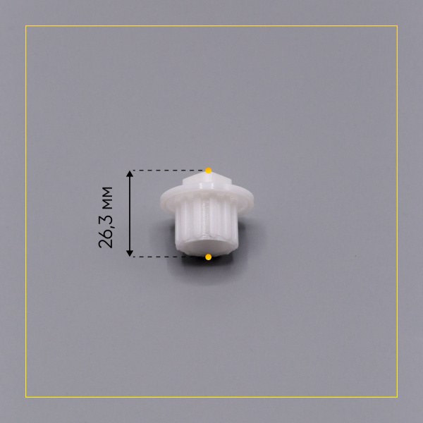 Втулка шнека для мясорубки Zelmer, Bosch, Philips 