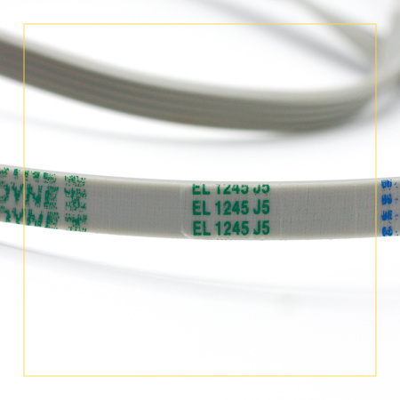 ремень для стиральной машины 1245 j5 el белый