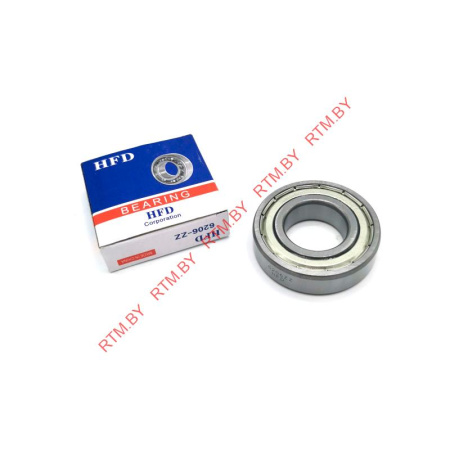6206 zz HFD подшипник для стиральной машины (30x62x16 мм)