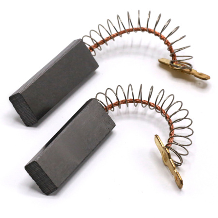 Угольные щетки с пружиной 5x12,5x36 клееные, Bosch, Siemens, 00215800, комп. 2 шт.