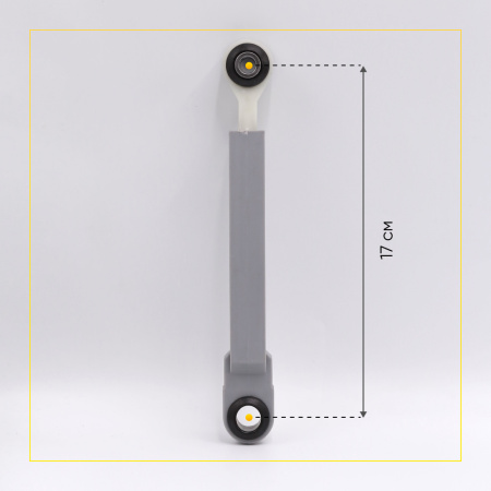 Амортизаторы для стиральной машины Bosch/Siemens 90N, L 170/245 мм., D 8/13 мм., (2 шт.),673541