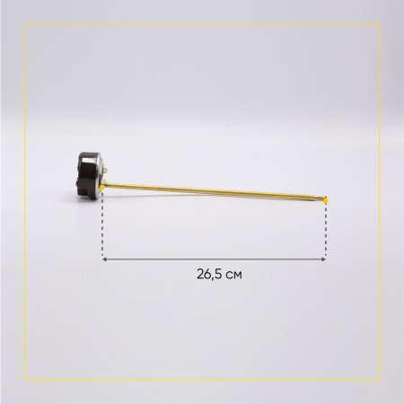 Термостат стержневой для водонагревателя 16А, 20-70°C, L-270 мм, wth403un