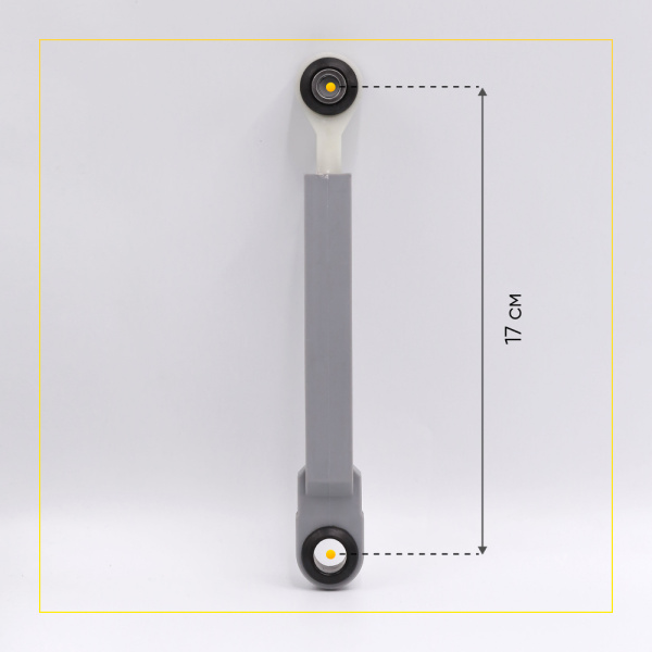 Амортизаторы для стиральной машины Bosch/Siemens 90N, L 170/245 мм., D 8/13 мм., (2 шт.),673541