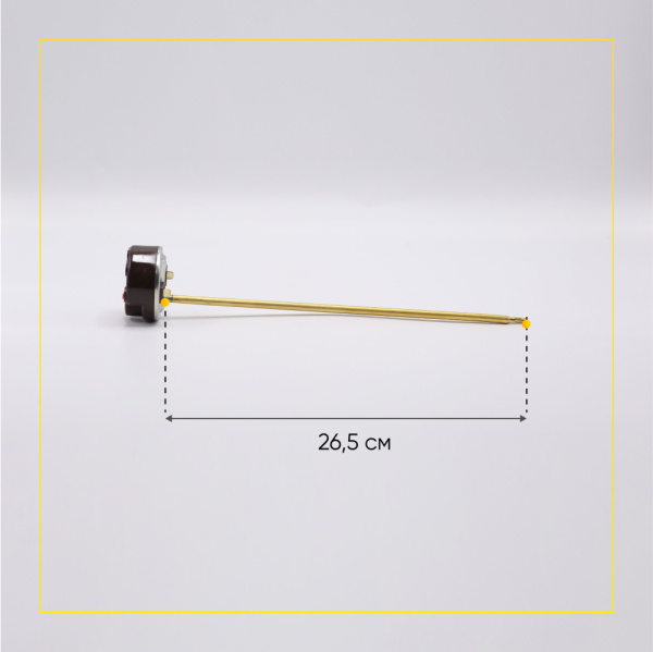 Термостат стержневой для водонагревателя 16А, 20-70°C, L-270 мм, wth403un