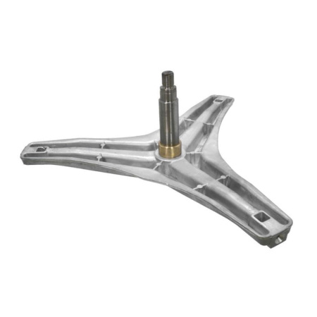 Крестовина барабана для стиральной машины LG 4434ER1001B (EBI712) (6205/6206, вал 130 мм, под гайку)