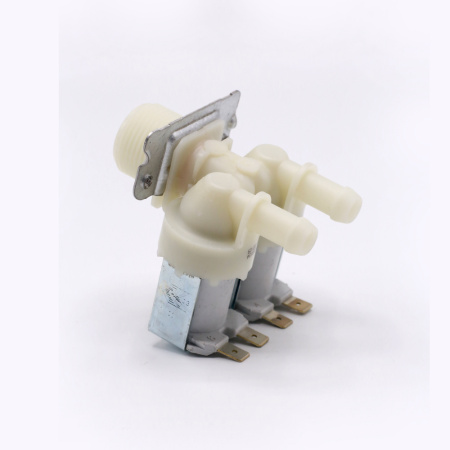 Электромагнитный клапан для стиральной машины 2-ой, 180 гр., 00208085