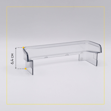 Ограничитель для малой полки двери холодильника Атлант 301543106400