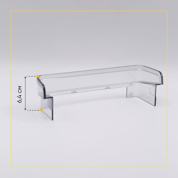 Ограничитель для малой полки двери холодильника Атлант 301543106400