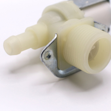 Электромагнитный клапан для стиральной машины 1-ый, 90 гр., 00207043