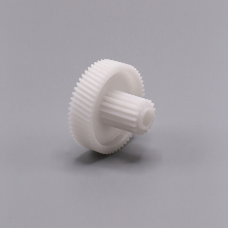 Шестерня с металлической вставкой для мясорубки Д-45/18ММ, ЗУБ-54/16ШТ(КОСОЙ/ПРЯМОЙ)