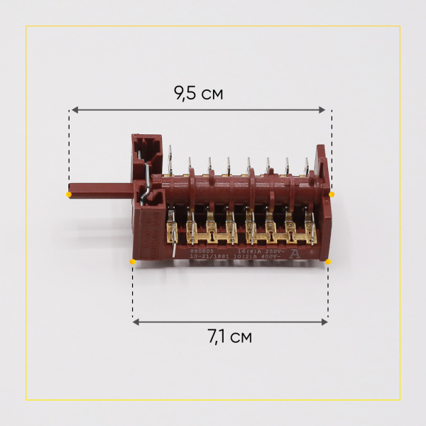 Переключатель режимов для духовки Samsung COK300SA DG34-00008A
