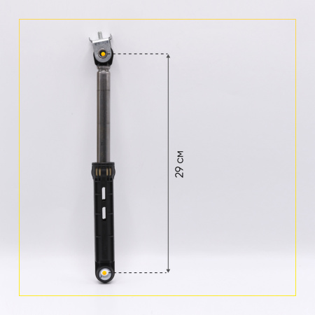 Амортизатор для стиральной машины Atlant 100N, L 185/290 мм., D 11 мм., тонкий.