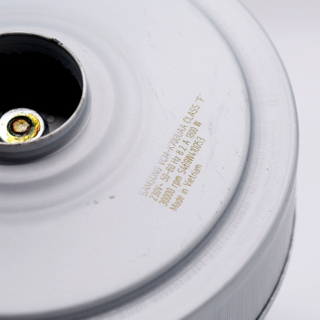 Двигатель для пылесоса Samsung 1800 Вт, H-117 мм, D-135 мм, с юбкой, vcm-k70gu, dj31-00067 ОРИГИНАЛ