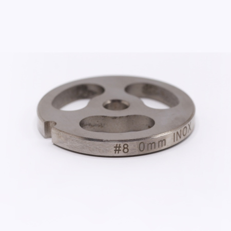 Решетка №8 для мясорубки Zelmer D-62 мм (3 отверстия)