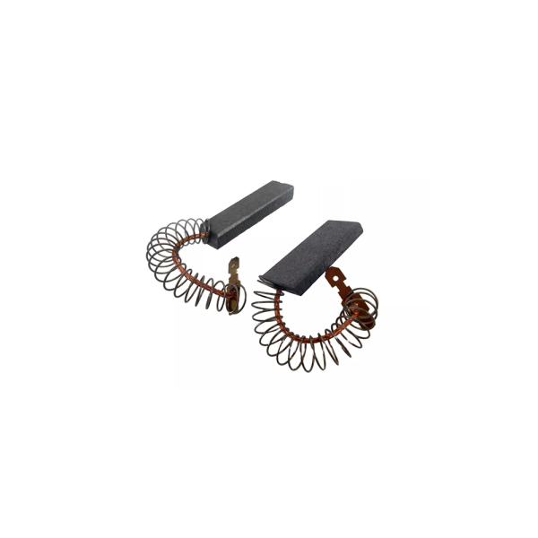 Угольные щетки с пружиной и клеммой 5x12,4x32, клееные, CB010CM комп. 2 шт