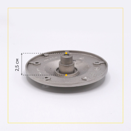 Комплект фланцев Whirlpool 481252088117 (опора)