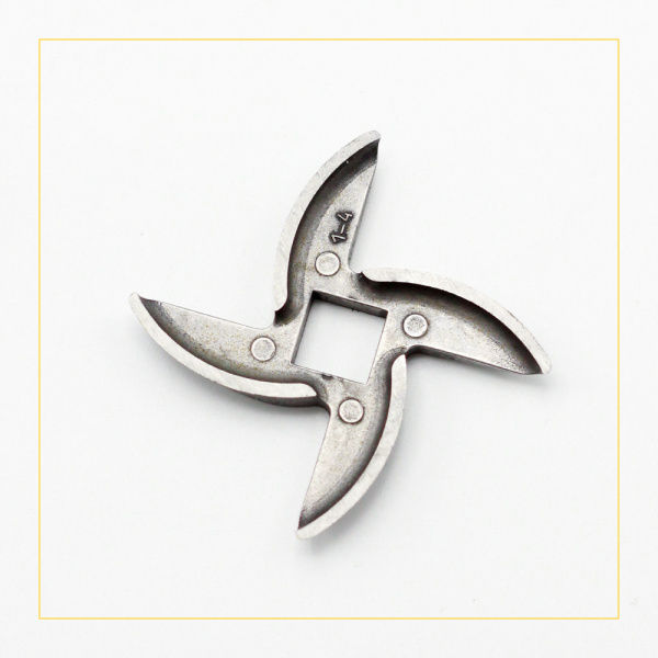 Нож для мясорубки Panasonic усиленный (квадрат 8.3 мм, под решетку 54 мм)