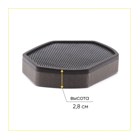 Воздушный фильтр для пылесоса BOSCH 12012937