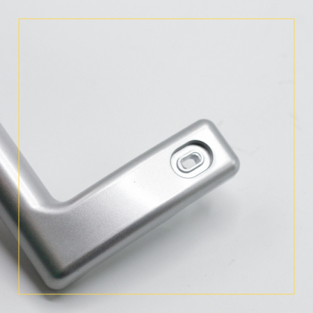 Ручка холодильника Атлант 775373400203 (серебро, 240 мм)