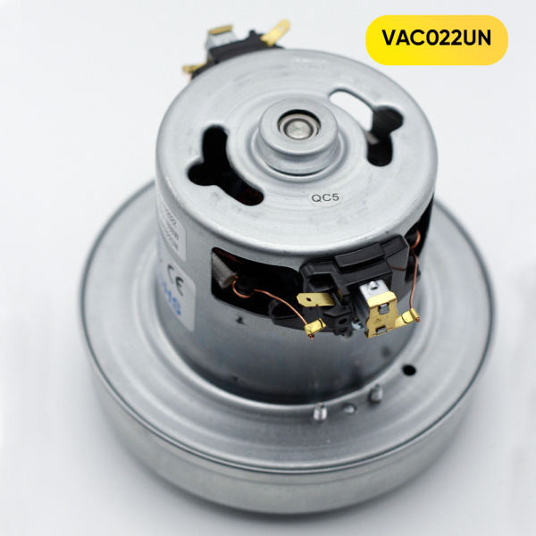 Двигатель для пылесоса 1800 Вт, H-117 мм, D-130 мм, без юбки