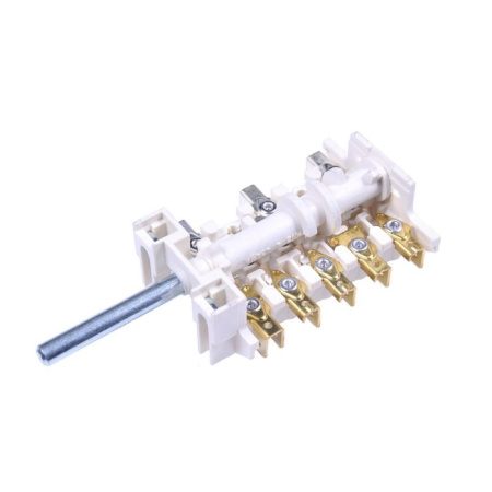 Переключатель конхорок для плиты Gefest 7-ми позиц., с длин. штоком, 5HT/036, 5HT/048 