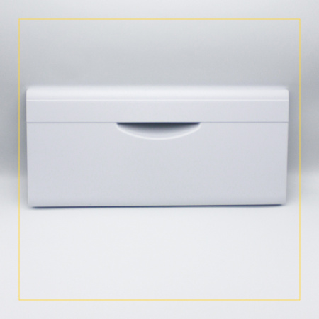 Панель на корзину из металлических прутьев для холодильника Атлант 341410105200, нижняя