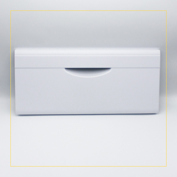 Панель на корзину из металлических прутьев для холодильника Атлант 341410105200, нижняя