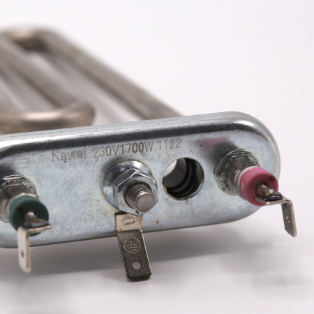 Тэн для стиральной машины Indesit, Ariston 1700W, L-190 мм, c отверстием, Kawai, С00086357