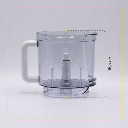 Чаша для кухонного комбайна Braun BR67051144 (AS00005622) 2000 ml
