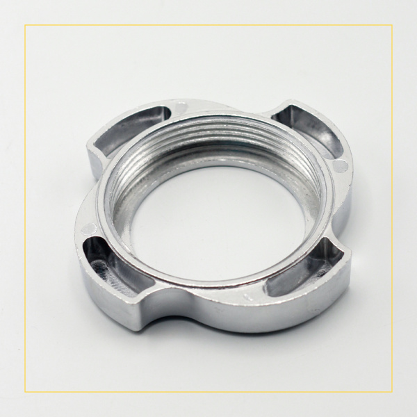 Гайка зажимная для мясорубки MOULINEX SS-989842, MS-0692107) диаметр решетки 53 мм