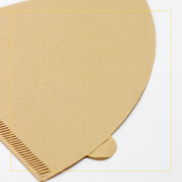 Фильтр в чашу капельной кофеварки, одноразовый, упаковка 10 шт.