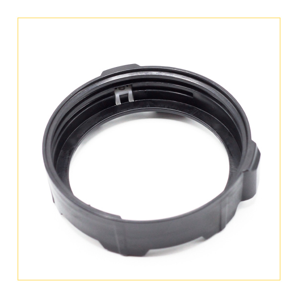 Гайка (зажимное кольцо) с прокладкой блендерной чаши для Braun 7322310464