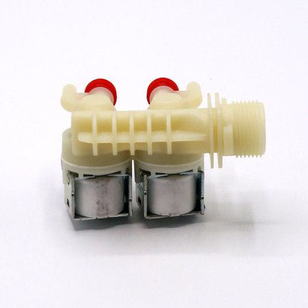 Электромагнитный клапан для стиральной машины Indesit, Ariston 2-ой, 90 гр., 110333