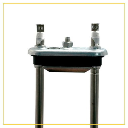 Тэн для стиральной машины LG, 2000W, L-310 мм, без датчика, Kawai, AEG33121503-00