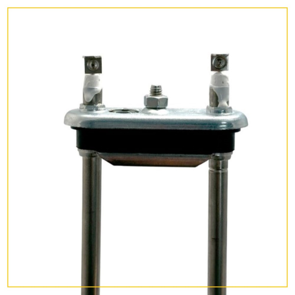 Тэн для стиральной машины LG, 2000W, L-310 мм, без датчика, Kawai, AEG33121503-00