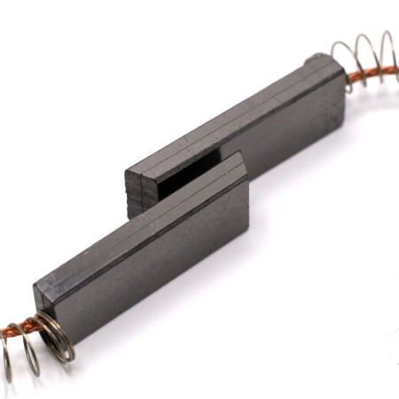 Угольные щетки с пружиной 5x12,5x36 клееные, Bosch, Siemens, 00215800, комп. 2 шт.