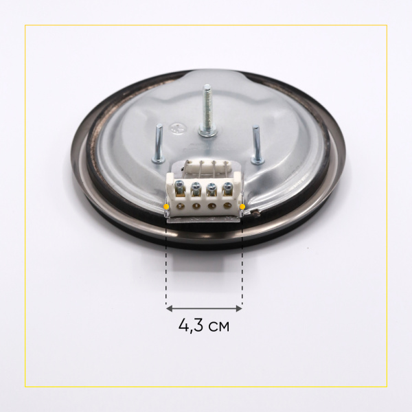 Блин нагрева (конфорка) для плиты (D-145 мм, 1000w) COK001UN