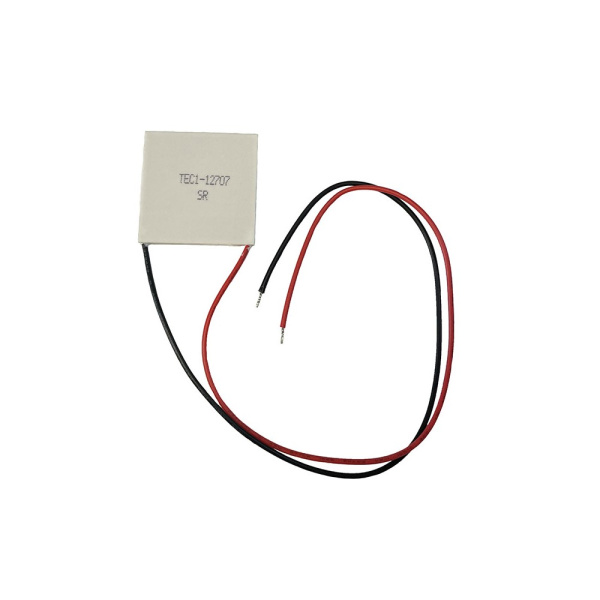 Модуль Пельтье TEC1-12705 (40х40х3,8 мм. 12V)
