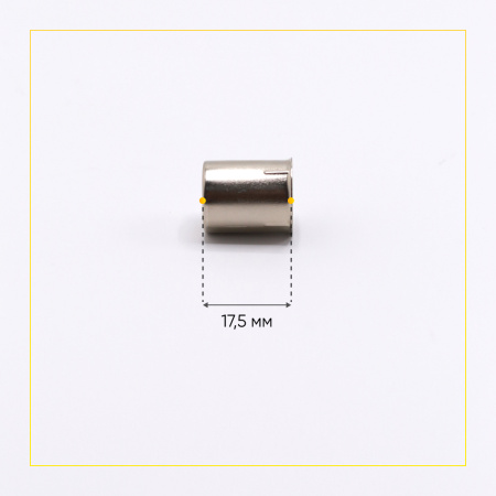 Колпачок магнетрона треугольник 14мм SVCH046