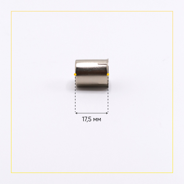 Колпачок магнетрона треугольник 14мм SVCH046