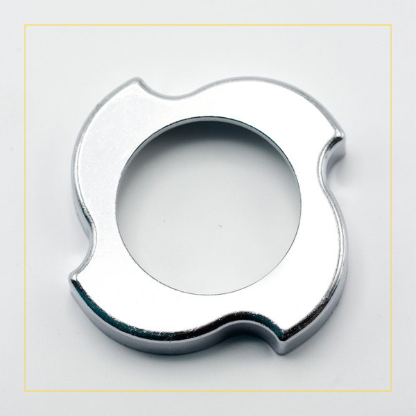 Гайка зажимная для мясорубки MOULINEX SS-989842, MS-0692107) диаметр решетки 53 мм