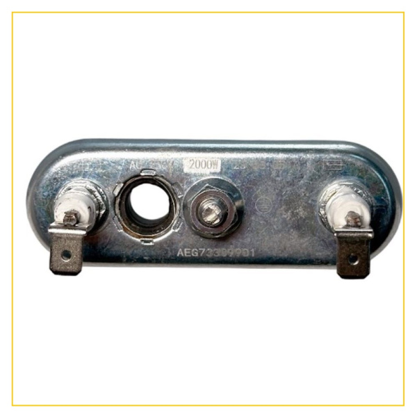 Тэн для стиральной машины LG, 2000W, L-310 мм, без датчика, Kawai, AEG33121503-00