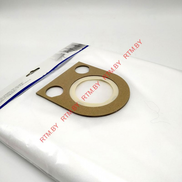 Комплект одноразовых пылесборников (мешков) для пылесоса AEG, BOSCH, EIBENSTOCK и др. 3 шт.