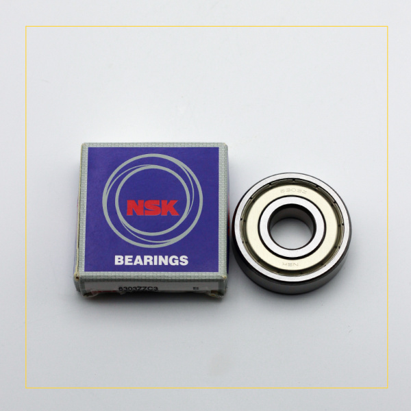6303 zz NSK подшипник для стиральной машины (17x47x14 мм)