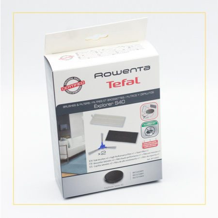 Фильтр и щетки для робота-пылесоса Tefal/Rowenta ZR720002
