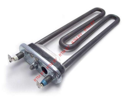 Тэн для стиральной машины Gorenje, Bosch, Siemens 2000W, L-205 мм, с отверстием, htr003go