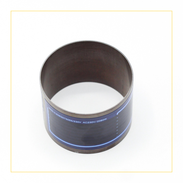 ТЭН проточный для посудомоечных машин Bosch, 2080W 75*55 мм, без фишки