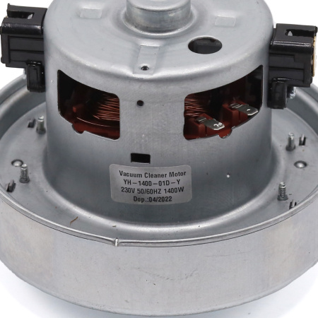 Двигатель для пылесоса 1400 Вт, H-113 мм, D-135 мм, с юбкой